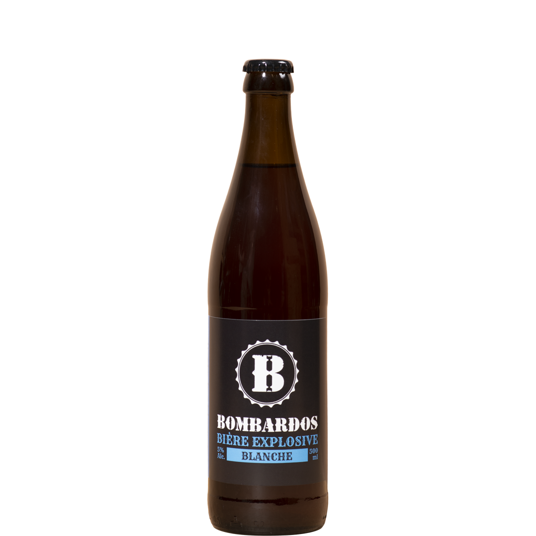 Blanche_50 Bière Bombardos Blanche 50cl