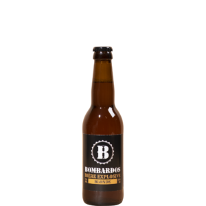 Bière Bombardos Blonde 33cl