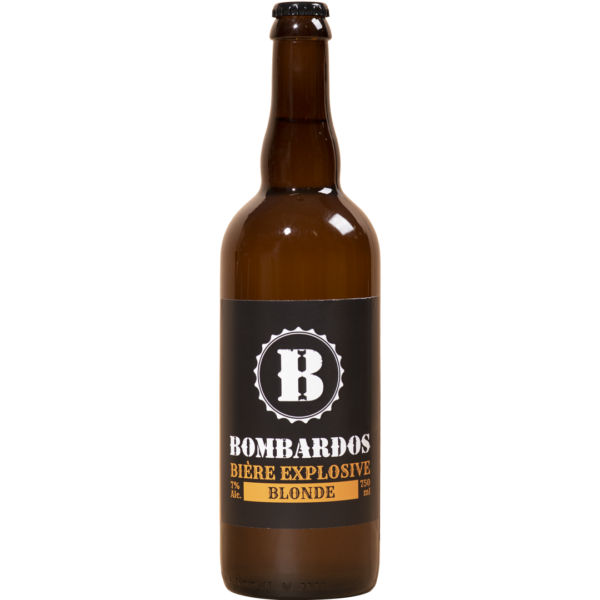 Bière Bombardos Blonde 75cl
