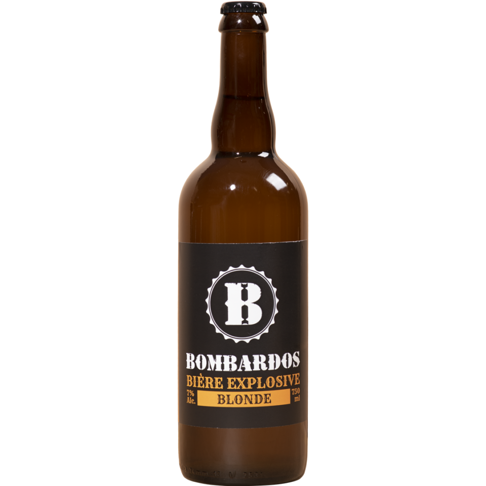 Bière Bombardos Blonde 75cl