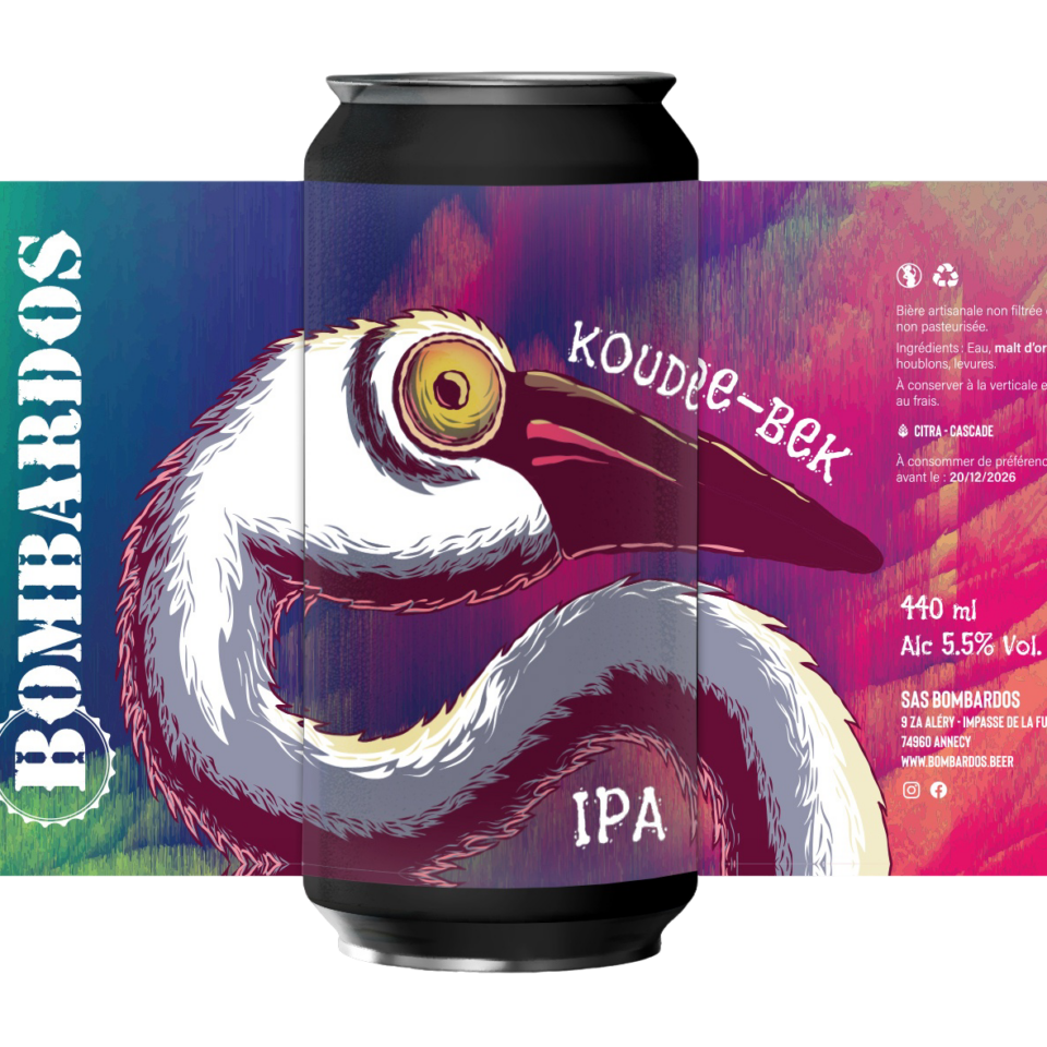 Bombardos - IPA KOUDE-BEK