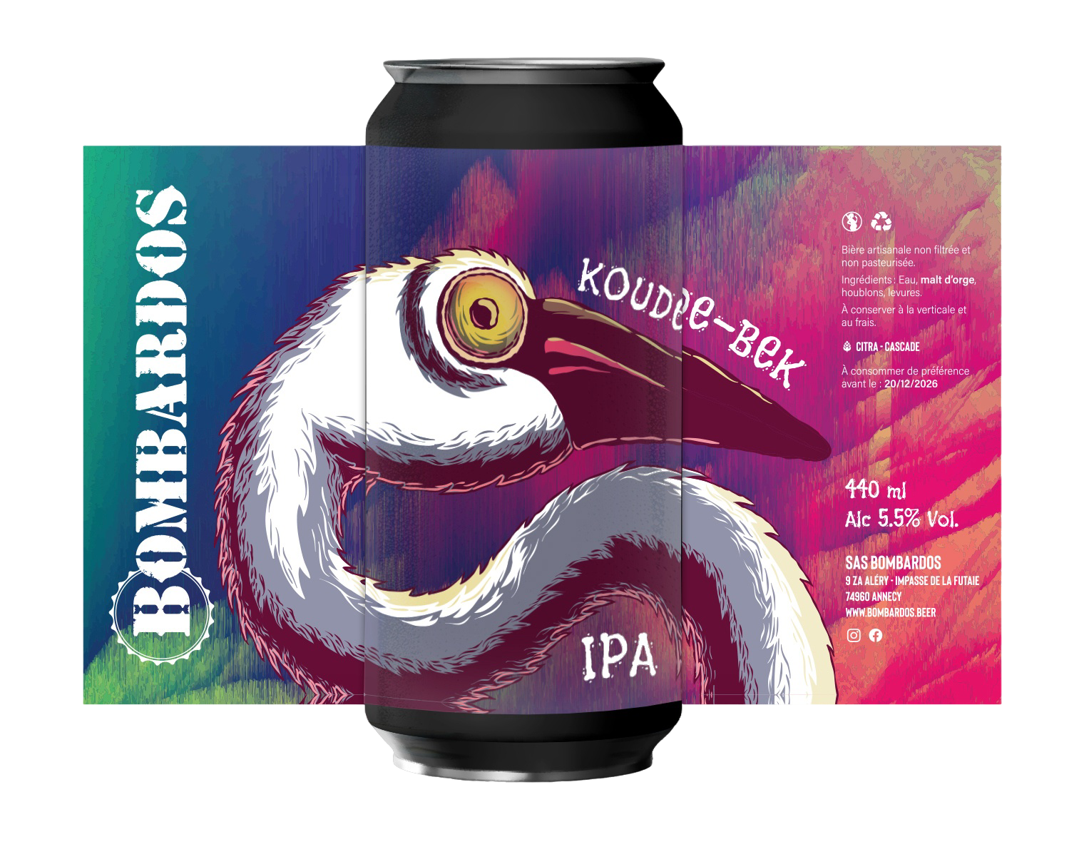 Bombardos - IPA KOUDE-BEK